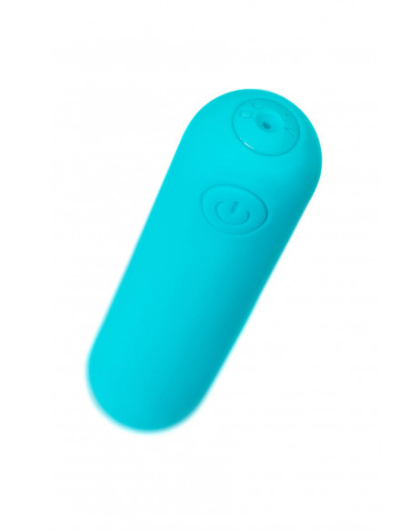 Вибропуля A-Toys by TOYFA TNIM силикон голубой 6,5 см