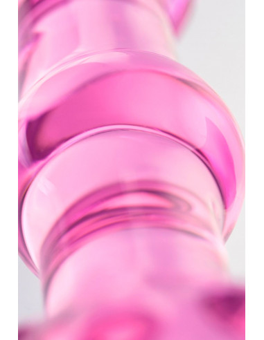Двусторонний фаллоимитатор Sexus Glass стекло...