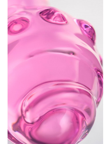 Двусторонний фаллоимитатор Sexus Glass стекло...
