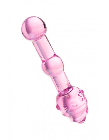 Двусторонний фаллоимитатор Sexus Glass стекло...