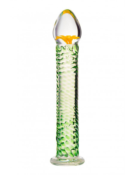 Фаллоимитатор Sexus Glass стекло прозрачный 16,5 см