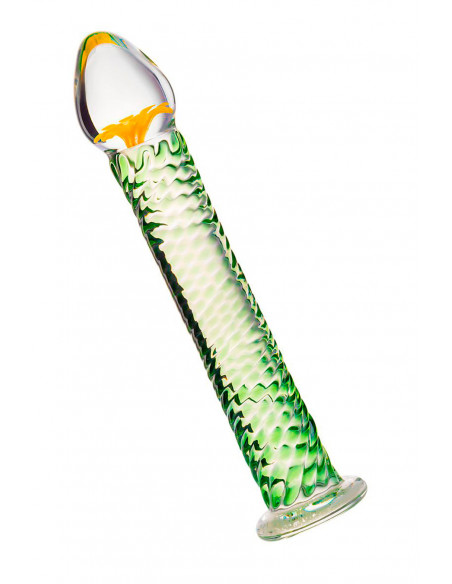 Фаллоимитатор Sexus Glass стекло прозрачный 16,5 см