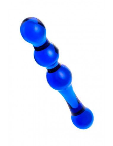 Двусторонний фаллоимитатор Sexus Glass стекло...