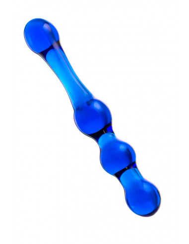 Двусторонний фаллоимитатор Sexus Glass стекло...