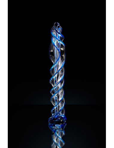 Фаллоимитатор Sexus Glass стекло прозрачный...