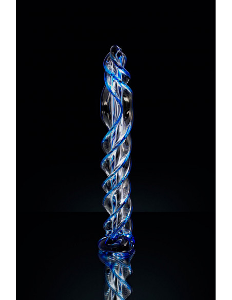 Фаллоимитатор Sexus Glass стекло прозрачный 18,5 см