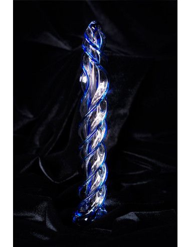 Фаллоимитатор Sexus Glass стекло прозрачный...