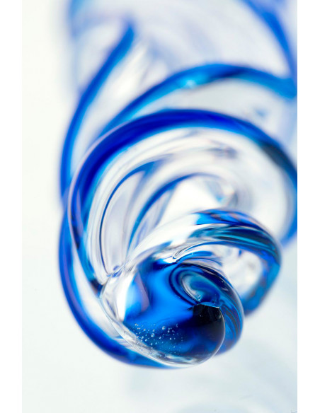 Фаллоимитатор Sexus Glass стекло прозрачный 18,5 см