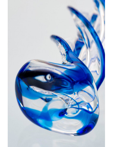 Фаллоимитатор Sexus Glass стекло прозрачный...