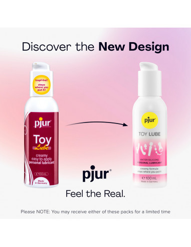 Крем-лубрикант гибридный pjur®TOY LUBE 100 мл