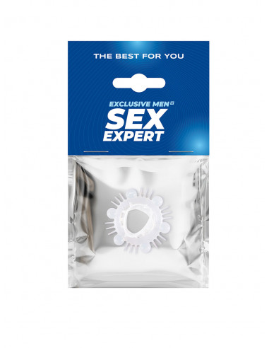 Эрекционное кольцо SEX EXPERT силикон...