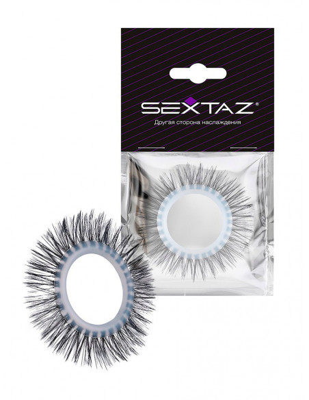 Эрекционное кольцо SEXTAZ силикон прозрачный Ø2,5 см
