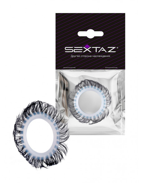 Эрекционное кольцо SEXTAZ силикон прозрачный Ø2,5 см
