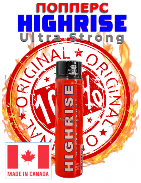 Попперс Highrise Ultra Strong 30 мл