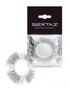 Эрекционное кольцо SEXTAZ силикон прозрачный Ø2,5 см