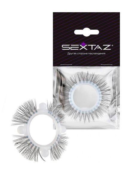 Эрекционное кольцо SEXTAZ силикон прозрачный Ø2,5 см
