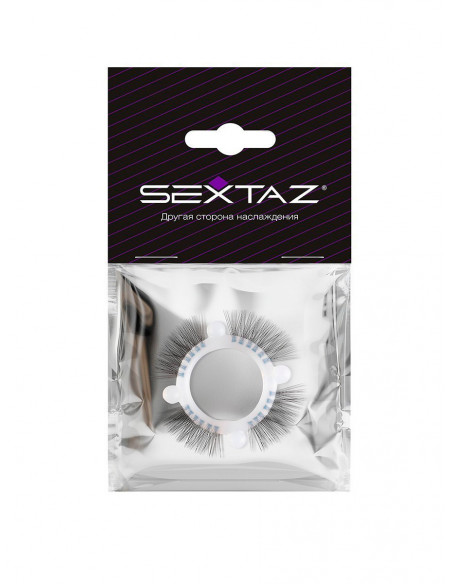 Эрекционное кольцо SEXTAZ силикон прозрачный Ø2,5 см