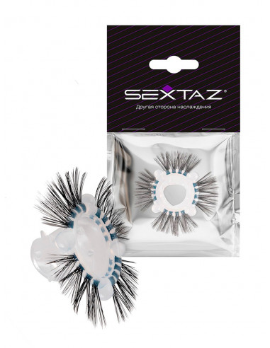 Эрекционное кольцо SEXTAZ силикон прозрачный...