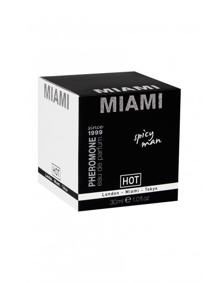 Miami Spicy Man мужской парфюм с феромонами 30 мл