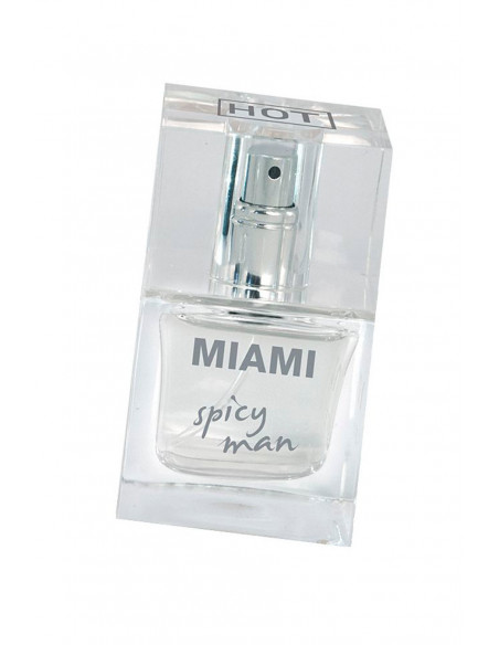 Miami Spicy Man мужской парфюм с феромонами 30 мл