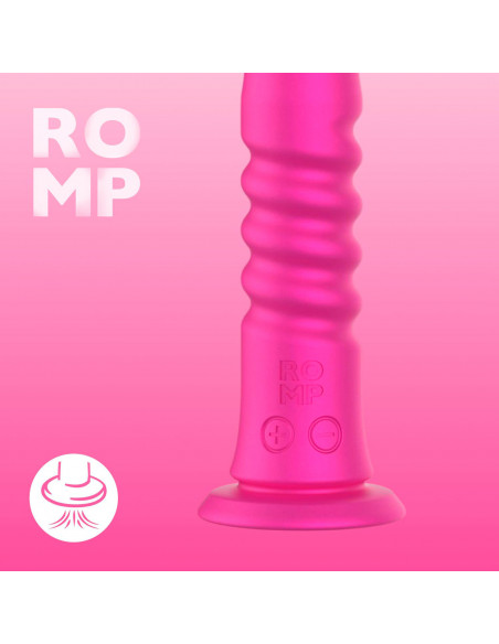 Romp Jiggle фрикционный вибратор фуксия
