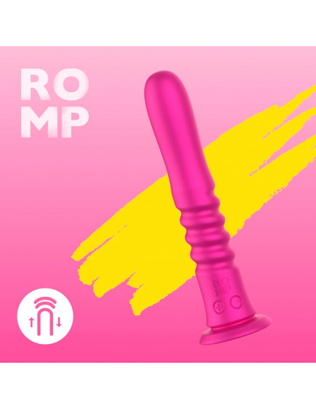 Romp Jiggle фрикционный вибратор фуксия