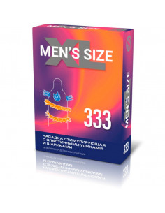 Насадка стимулирующая MENS SIZE 333 №1 2