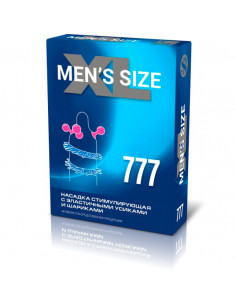 Насадка стимулирующая MENS SIZE XL 777 №1 2
