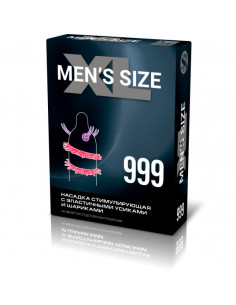 Насадка стимулирующая MENS SIZE XL 999 №1 2