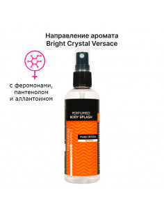 Парфюмерный спрей для тела с феромонами Pure Crystal...