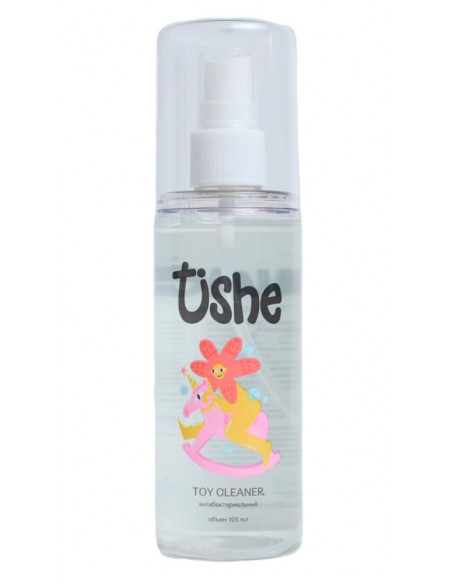 Очищающий спрей Toy cleaner Tishe 125 мл