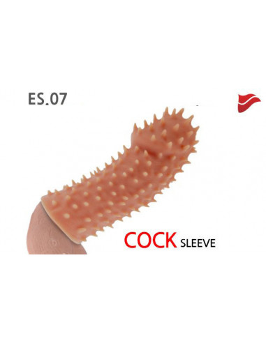 Фаллоувеличитель KOKOS EXTREME SLEEVE M 14,7 см