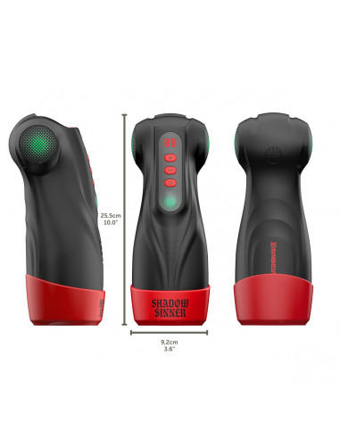 Интерактивный вакуум-вибрационный мастурбатор...