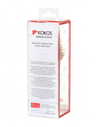 Фаллоувеличитель KOKOS EXTREME SLEEVE M 14,7 см
