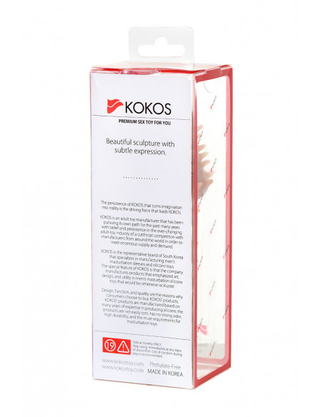 Фаллоувеличитель KOKOS EXTREME SLEEVE M 14,7 см