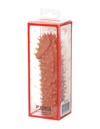 Фаллоувеличитель KOKOS EXTREME SLEEVE M 14,7 см