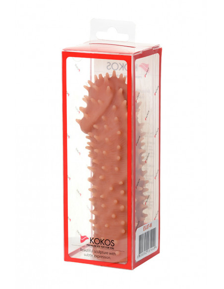 Фаллоувеличитель KOKOS EXTREME SLEEVE M 14,7 см
