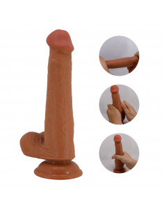 Фаллоимитатор с подвижной кожей SLIDING SKIN TALLEN 8,7"... 2