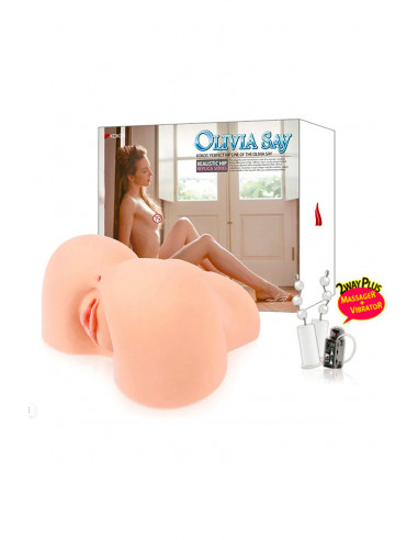 Мастурбатор KOKOS Olivia Say c вибрацией и...