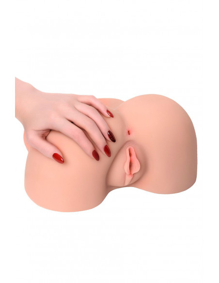 Мастурбатор KOKOS Olivia Say c вибрацией и переминанием 3180г 19х26х14 см