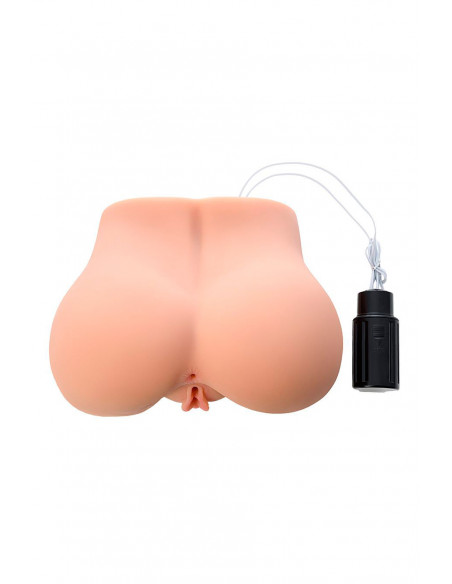 Мастурбатор KOKOS Olivia Say c вибрацией и переминанием 3180г 19х26х14 см