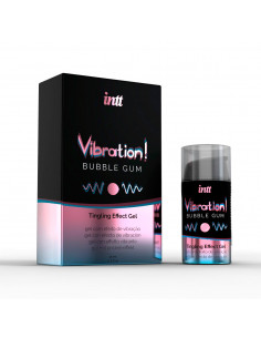 Жидкий вибратор Intt Bubble Gum 15 мл