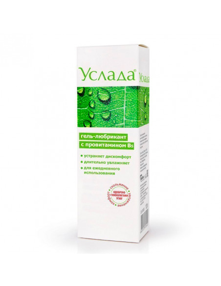 Гель-любрикант УСЛАДА с провитамином В5 120г