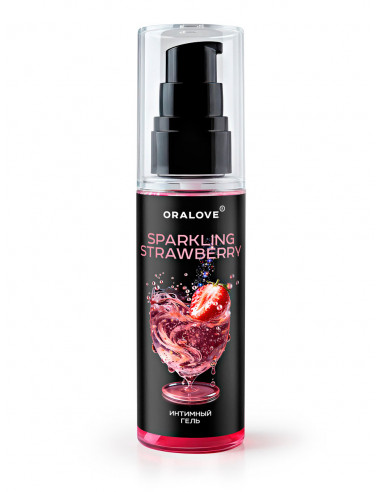 Гель оральный SPARKLING STRAWBERRY 60г