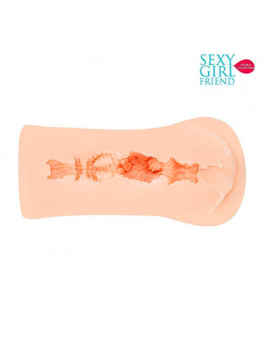 Вагина SEXY GIRL FRIEND TPR 340г 13 см