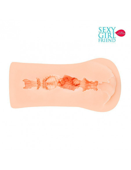 Вагина SEXY GIRL FRIEND TPR 340г 13 см