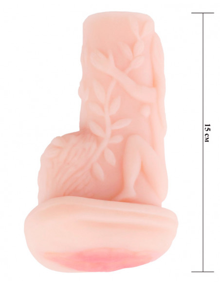 Вагина GENTLE TOUCH TPE телесная 16 см