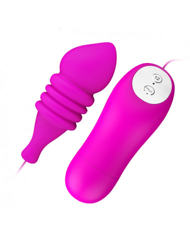 Виброяичко Pleasure Shell 12 режимов вибрации