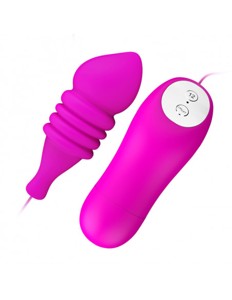 Виброяичко Pleasure Shell 12 режимов вибрации