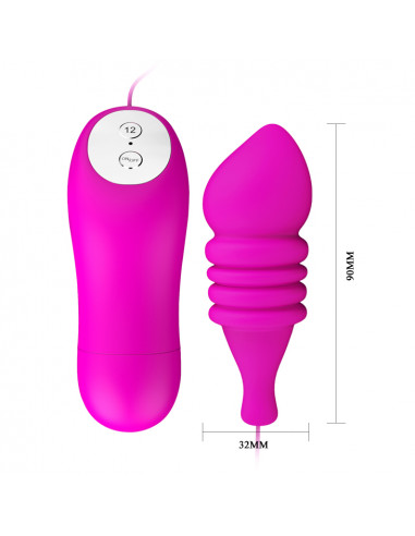 Виброяичко Pleasure Shell 12 режимов вибрации